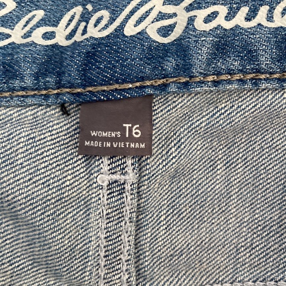 Eddie Bauer Boyfriend Slim jeans Sz T6 - Picture 9 of 11